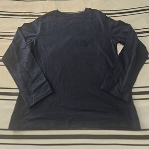 Cat & Jack Navy Blue Long Sleeve Tee